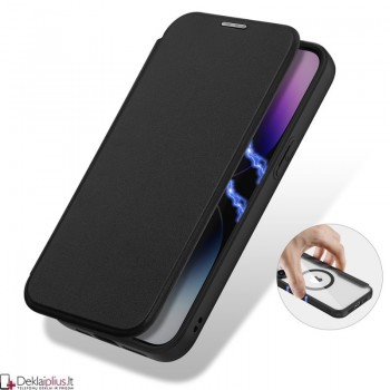 Dux Ducis Skin X Pro dirbtinos odos dėklas su magsafe (Apple Iphone 15 Pro Max) Dux Ducis Skin X Pro dirbtinos odos dėklas su magsafe (Apple Iphone 15 Pro Max)